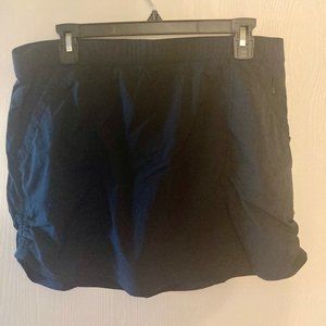 Prana Arch Skort Black Size Large